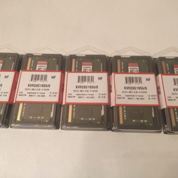 Оперативная память для ноутбука Kingston DDR4 8Gb