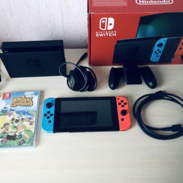 Nintendo switch 2 ревизия + Топ Игры