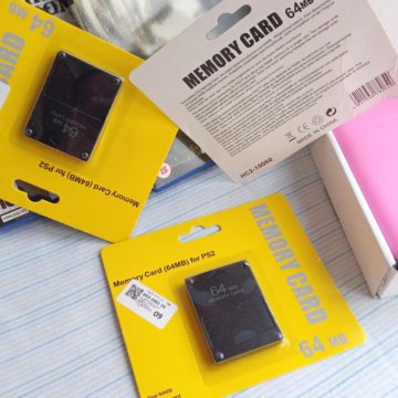Карта памяти 64 mb Sony PS2