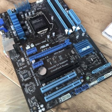 Материнская плата Asus Z77-A
