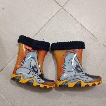 Сапоги резиновые