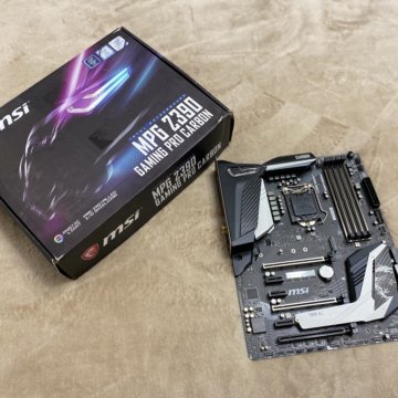 MSI Z390 Gaming Pro Carbon
