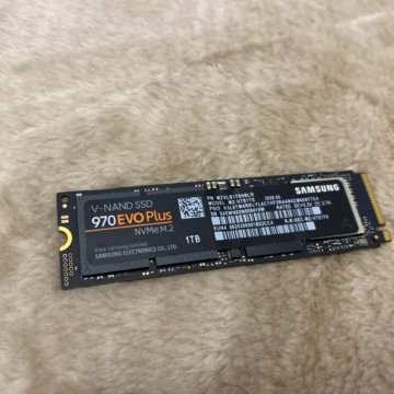 SSD M2 1Tb Samsung 970 Evo Plus