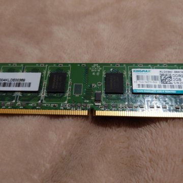 Оперативная память DDR2 -800 2Gb для компьютера