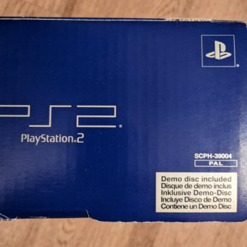 Sony playstation 2 Ps2 SCPH-39004 с играми