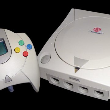 Sega Dreamcast с играми