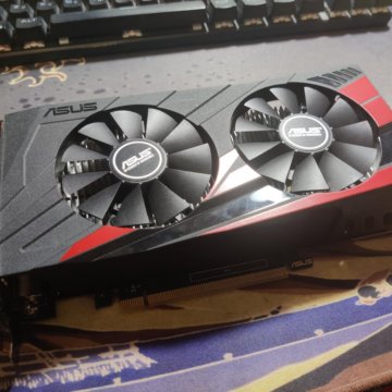 Видеокарта Asus GeForce GTX 1050 Ti Expedition