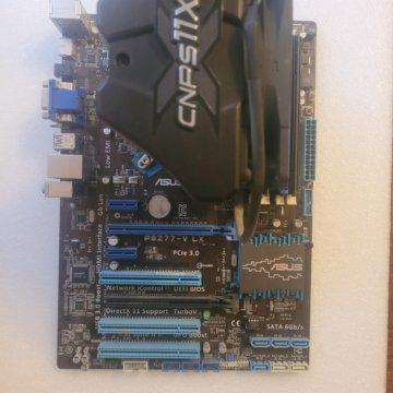 i7 3770 + мать + кулер + 16 gb ОЗУ