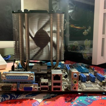 1 ) материнская плата