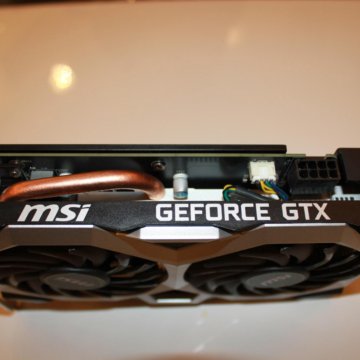 Видеокарта MSI GTX 1660 VENTUS XS 6G OC