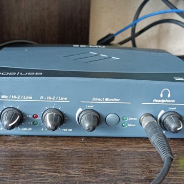 Внешняя звуковая карта e-my 0202