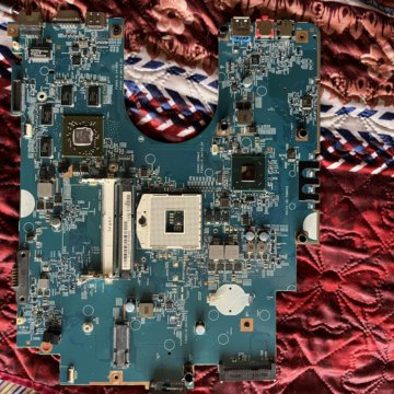 Комплектующие от ноутбука