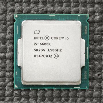 Intel Core i5-6600K