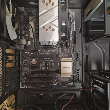 Материнская плата asus Z170-P D3