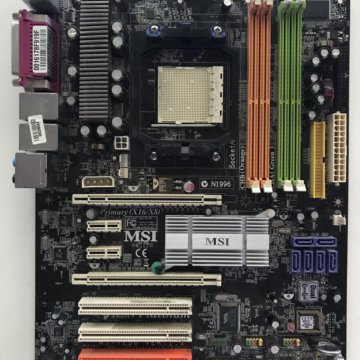 Материнская плата MSI MS-7250 K9N Platinum