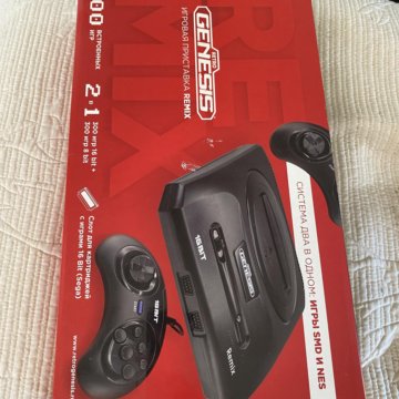 Игровая приставка remix genesis retro