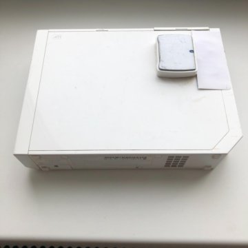 Игровая приставка Nintendo Wii чипированная