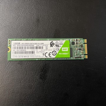 SSD Western Digital Green M.2 2280 120GB
