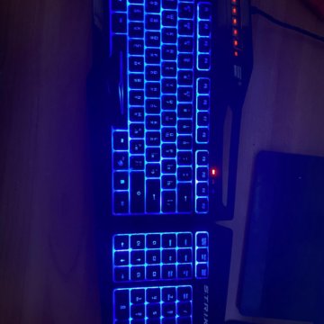 Игровая клавиатура «Mad Catz STRIKE 3”