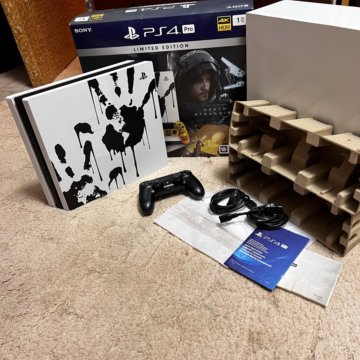 Sony PlayStation 4 Pro Death Stranding Edition