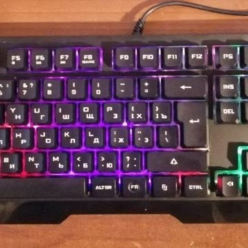 Игровая клавиатура bloody Q135 Neon gaming KeyBoa