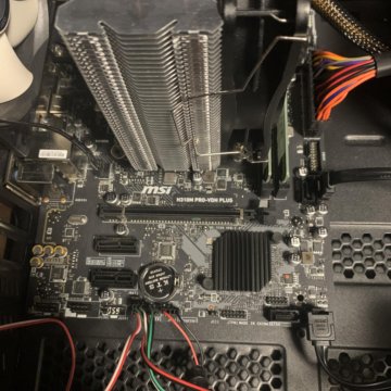 Процессор i5-9400f и материнская плата