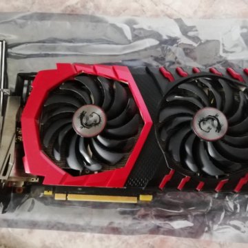 Видеокарта MSI GeForce GTX 1080