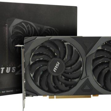 Видеокарта rtx 3050 MSI ventus 8gb (новая в Мск)