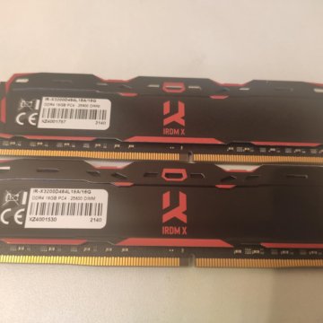 Оперативная память DDR4 Goodram IRDMx 16Gb 3200Mhz