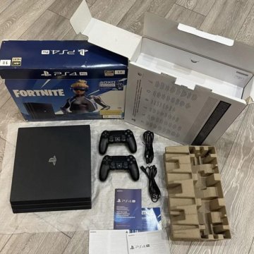 Sony playstation 4 pro 1tb 7208 куча топ игр