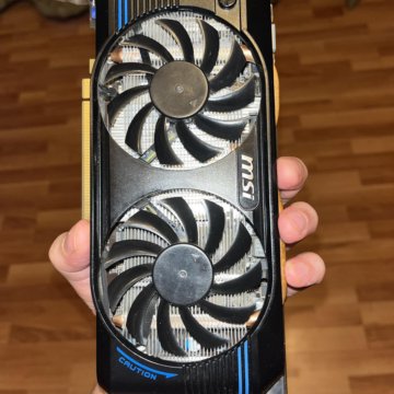 MSI gtx 560 ti