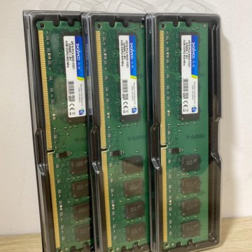 Оперативная память DDR2 4GB