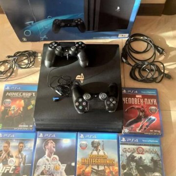 Sony PlayStation 4 Pro (PS4-Pro) 1тб