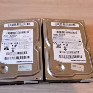 Жесткий диск Samsung HD502HJ 500Gb SATA II 7200