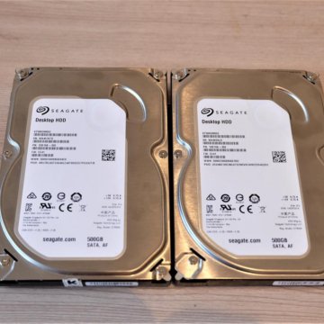 Жесткий диск Seagate ST500DM002-1SB10A 500Gb SATA3