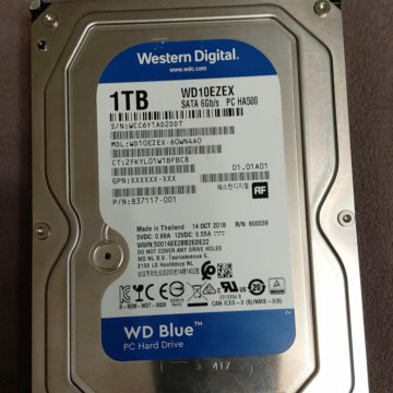 WD BLUE
