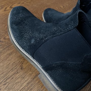 Ботинки челси натуральная кожа