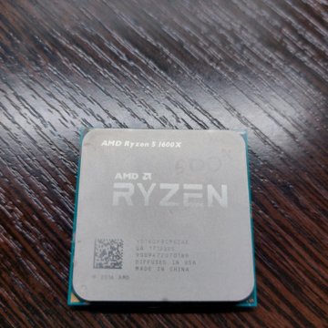 AMD Ryzen 5 1600x