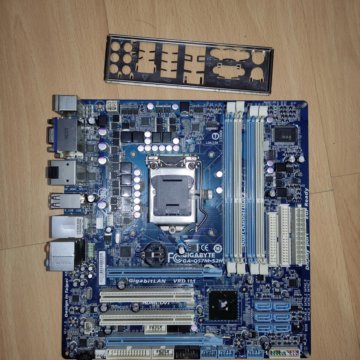Материнская плата Gigabyte LGA 1156