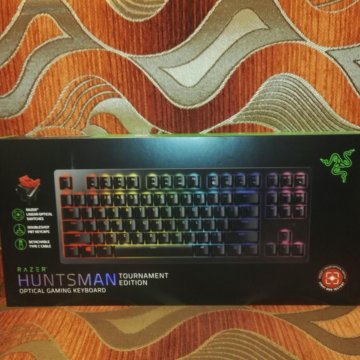 Новая Razer huntsman tournament edition