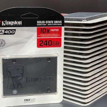 SSD Kingston 240gb новые