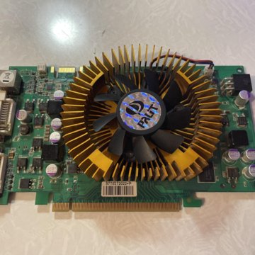 Видеокарта 9600GT 512Mb