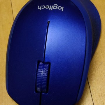 мышь Logitech M330 Silent [blue] (не кондиция)