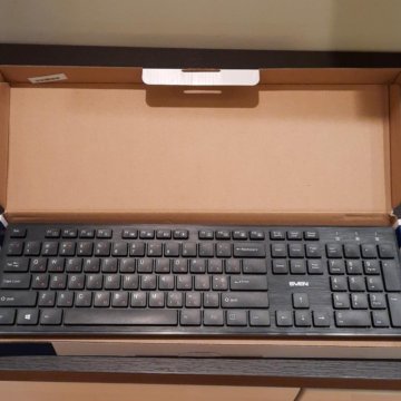 Новая клавиатура беспроводная Sven KB-E5900W NEW B