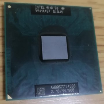 Процессор intel pentium dual core T4300