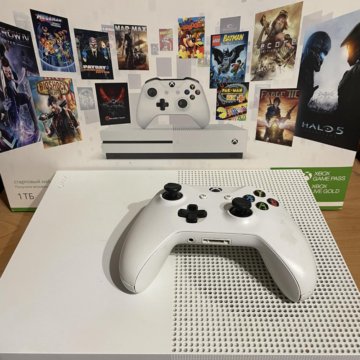 Приставка Xbox one S