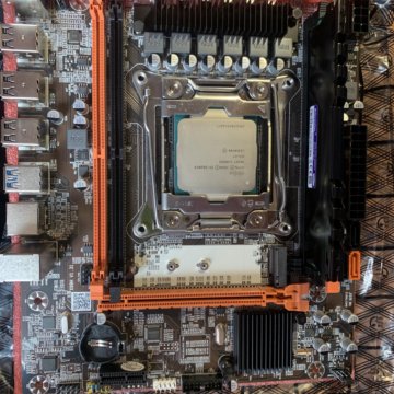 Комплект Материнская плата + Процессор + ОЗУ