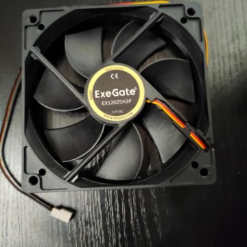 Вентилятор для корпуса 120x120 мм ExeGate