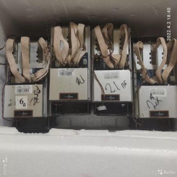 Asic Antminer t9+ 10.5-11.5 th