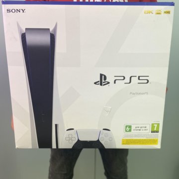 Sony PlayStation 5 PS 5 + игры